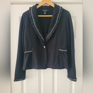 White House Black Market Sweater Blazer